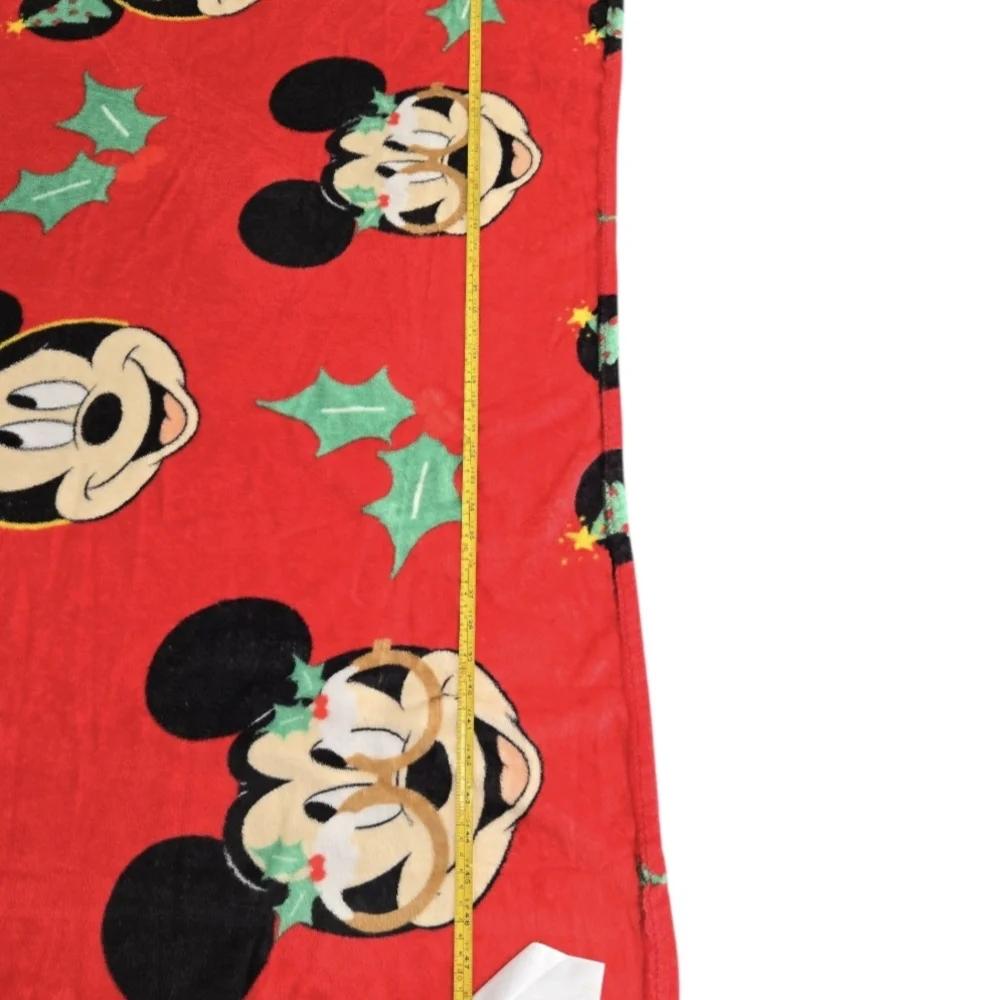 Disney Red Plush Blanket